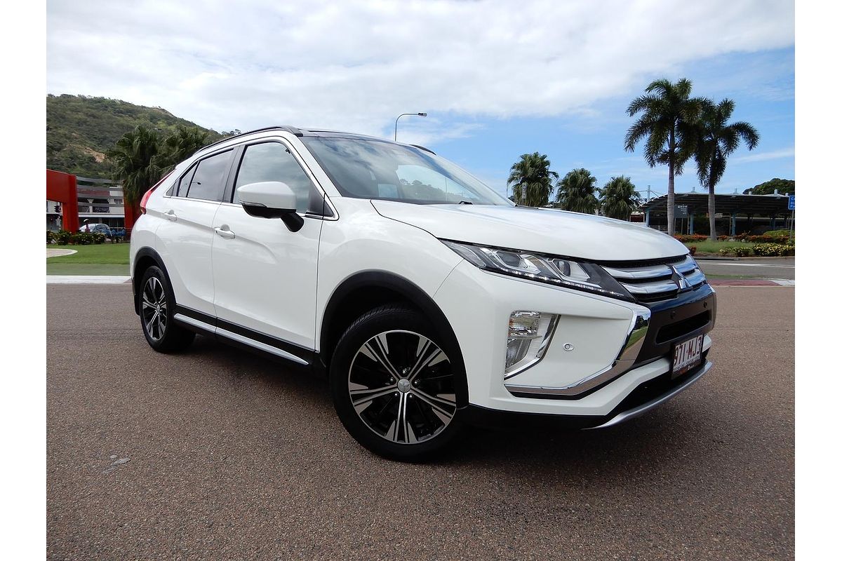 2018 Mitsubishi Eclipse Cross Exceed YA