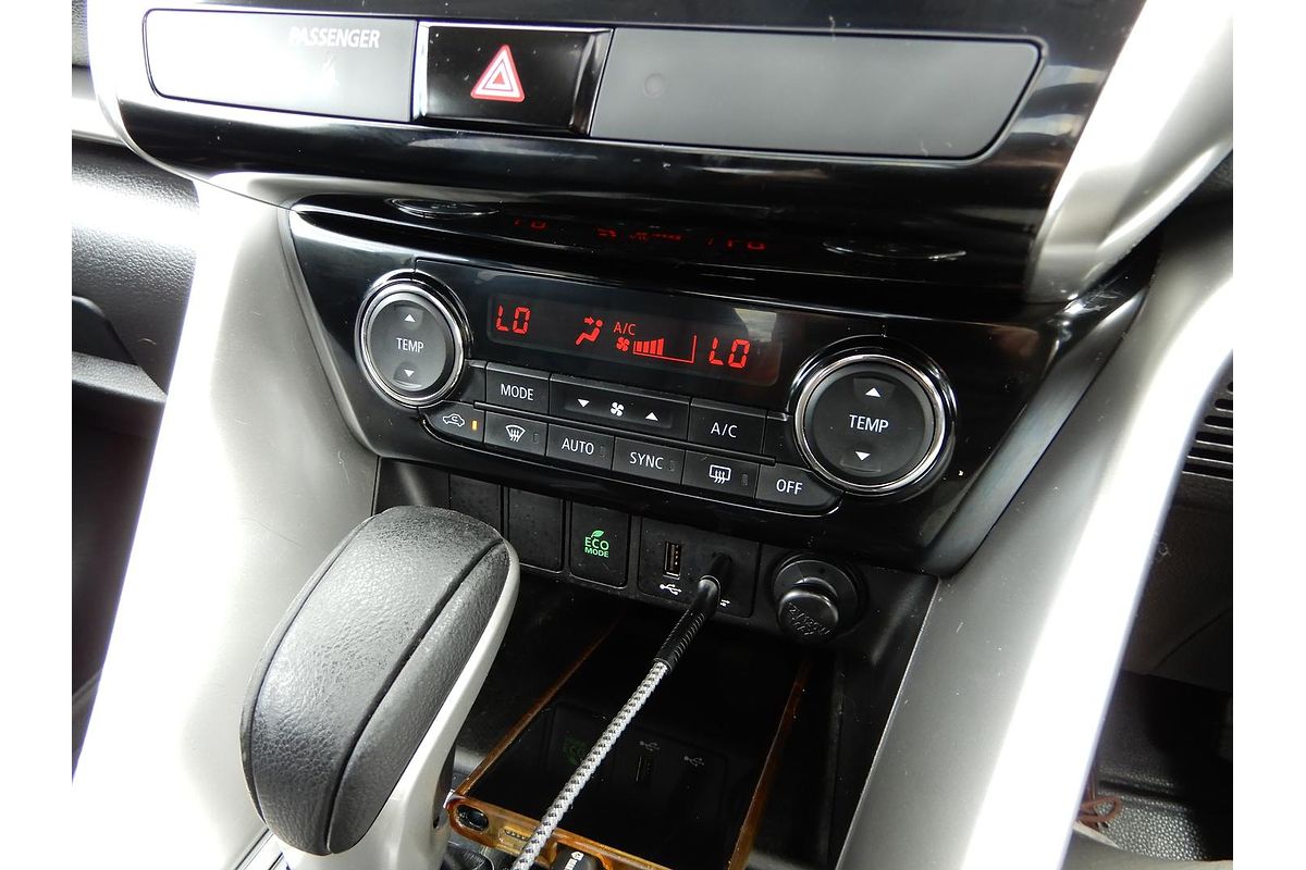 2018 Mitsubishi Eclipse Cross Exceed YA