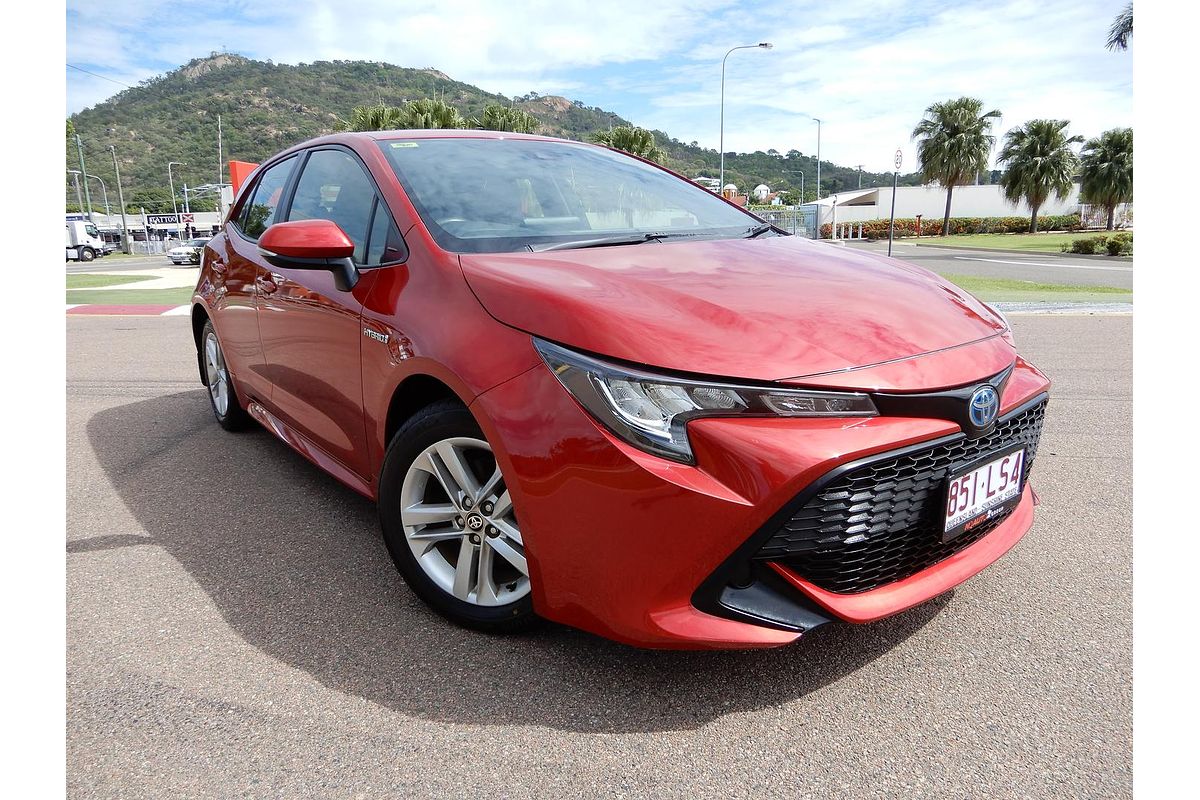 2019 Toyota Corolla Ascent Sport Hybrid ZWE211R
