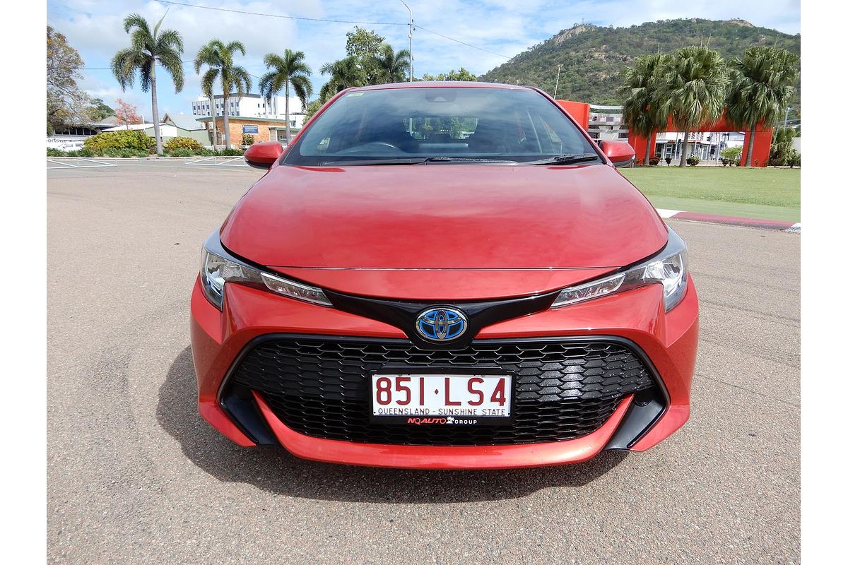 2019 Toyota Corolla Ascent Sport Hybrid ZWE211R