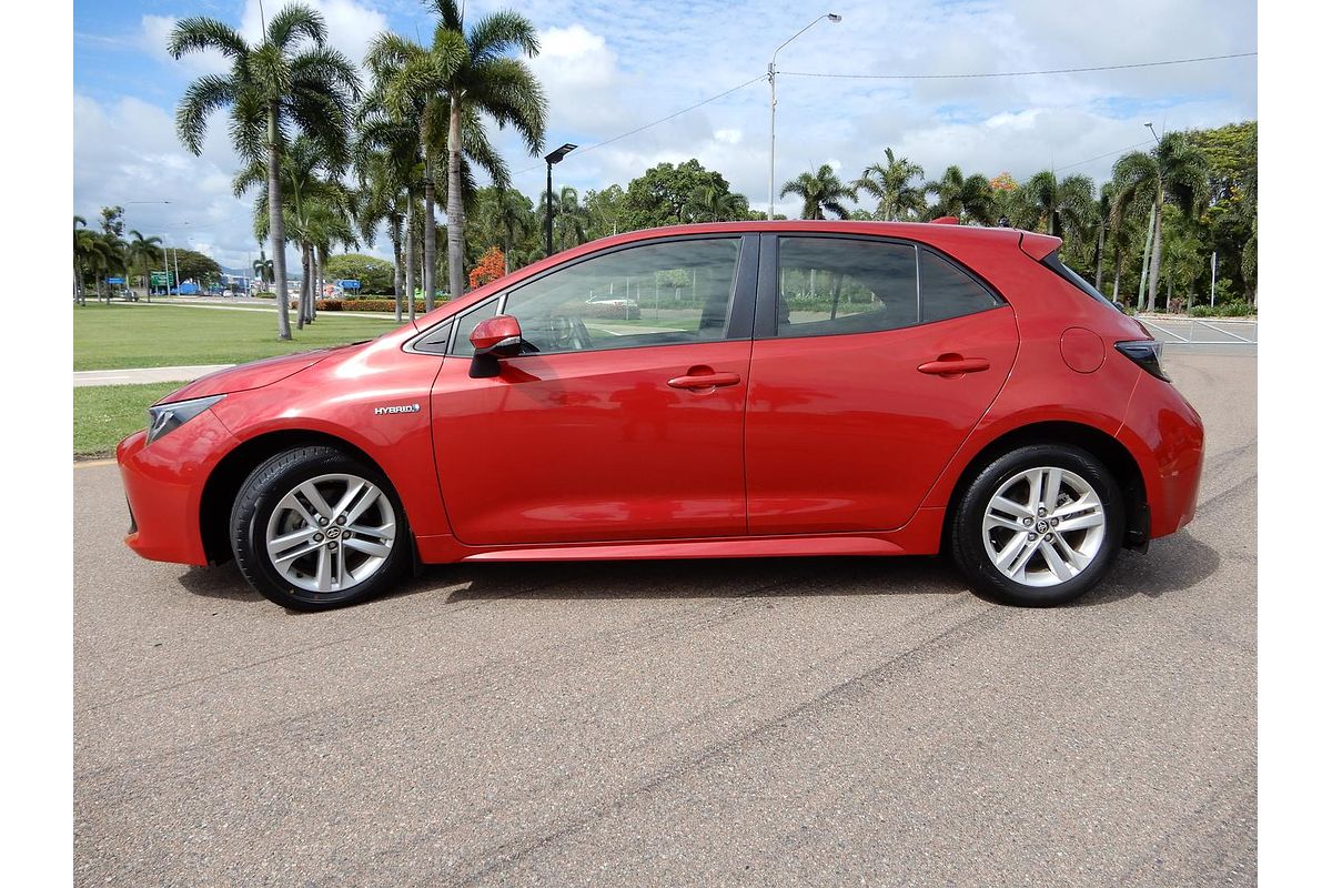 2019 Toyota Corolla Ascent Sport Hybrid ZWE211R