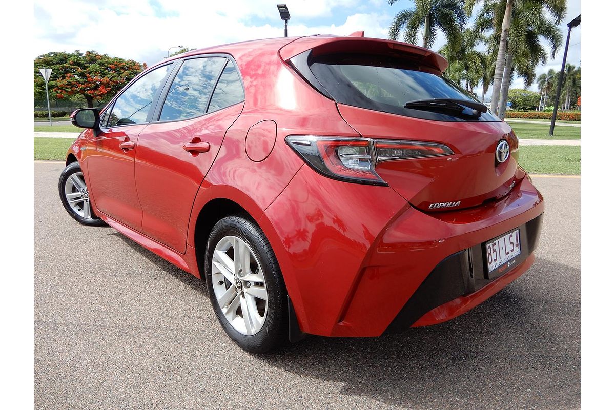 2019 Toyota Corolla Ascent Sport Hybrid ZWE211R