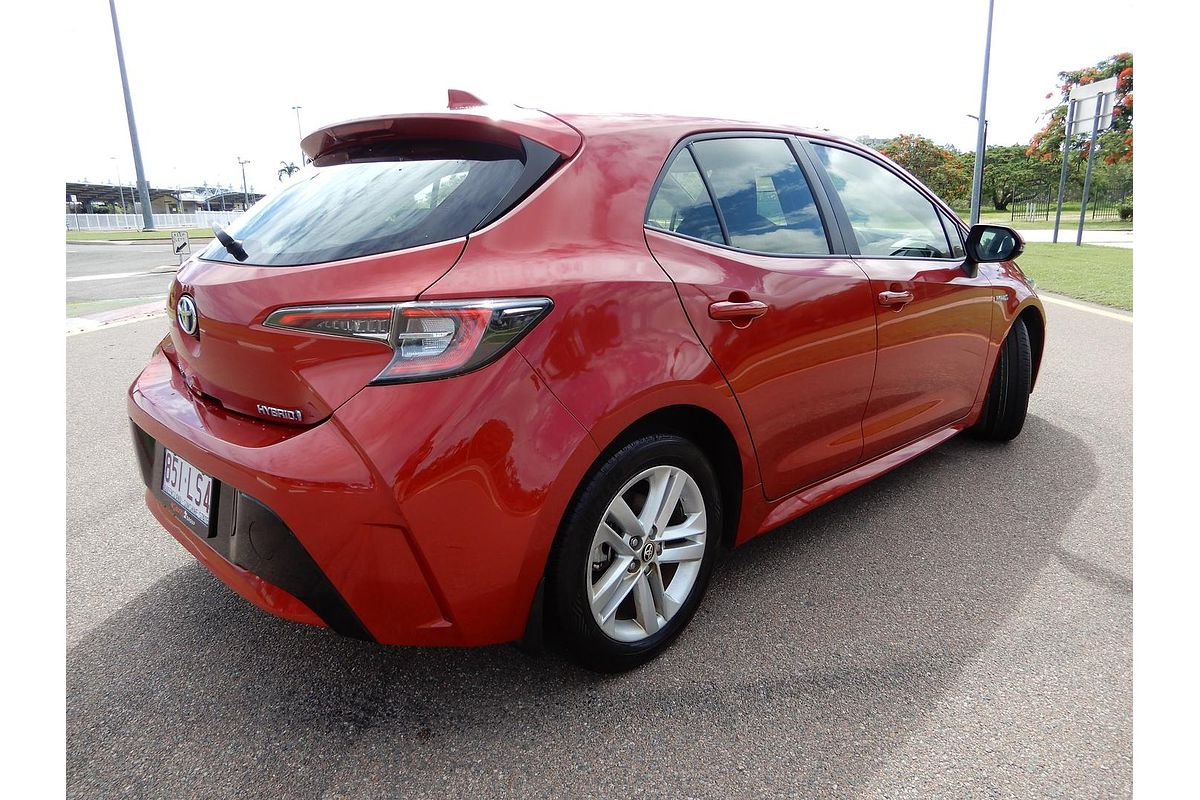 2019 Toyota Corolla Ascent Sport Hybrid ZWE211R
