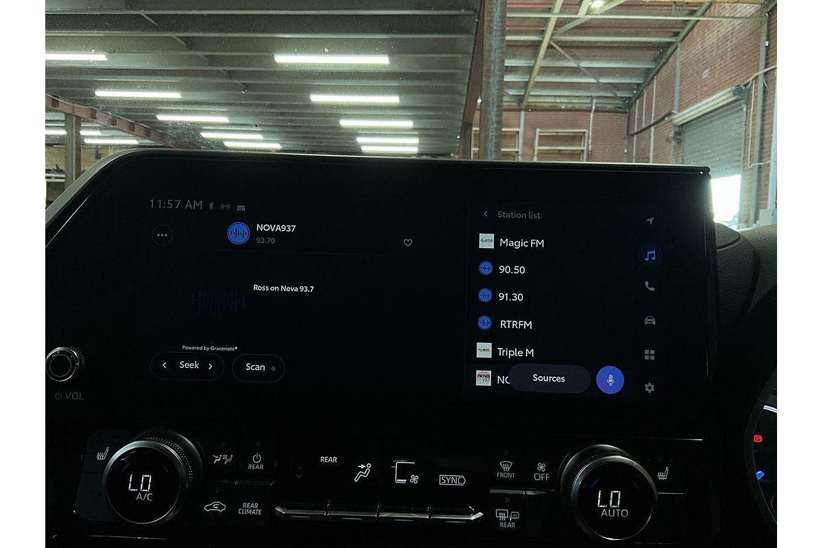 2023 Toyota Kluger GXL AXUH78R