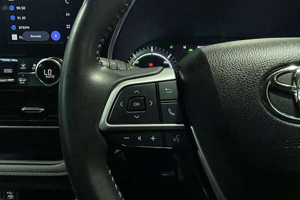 2023 Toyota Kluger GXL AXUH78R