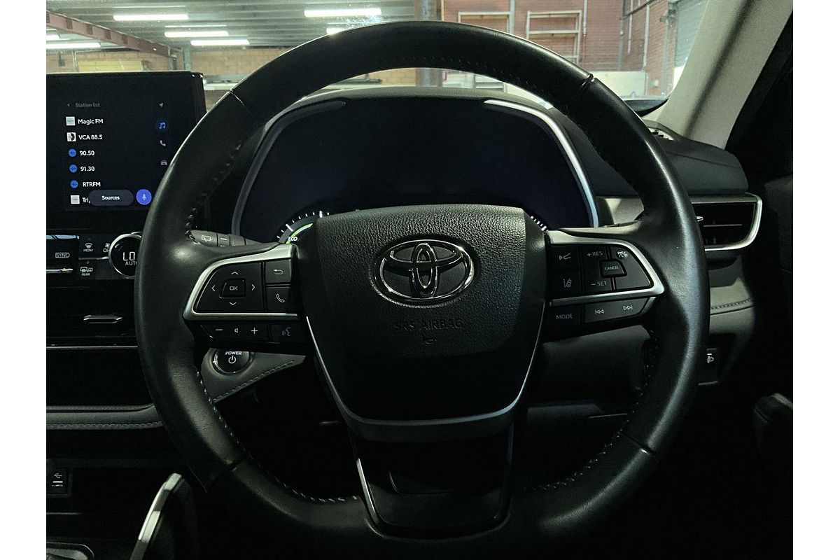 2023 Toyota Kluger GXL AXUH78R