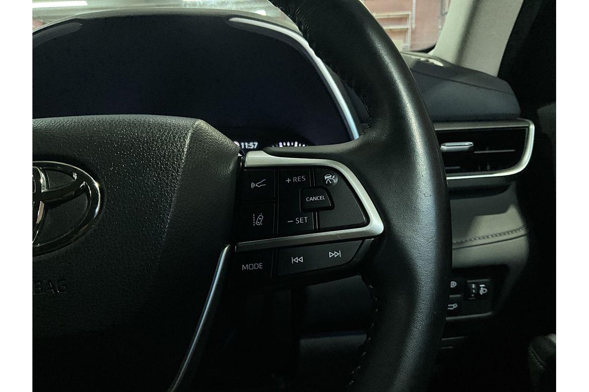 2023 Toyota Kluger GXL AXUH78R