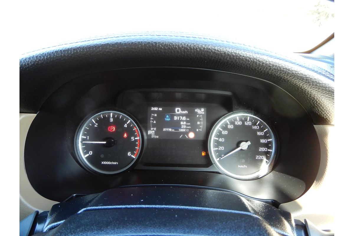 2023 Mazda BT-50 SP TF 4X4