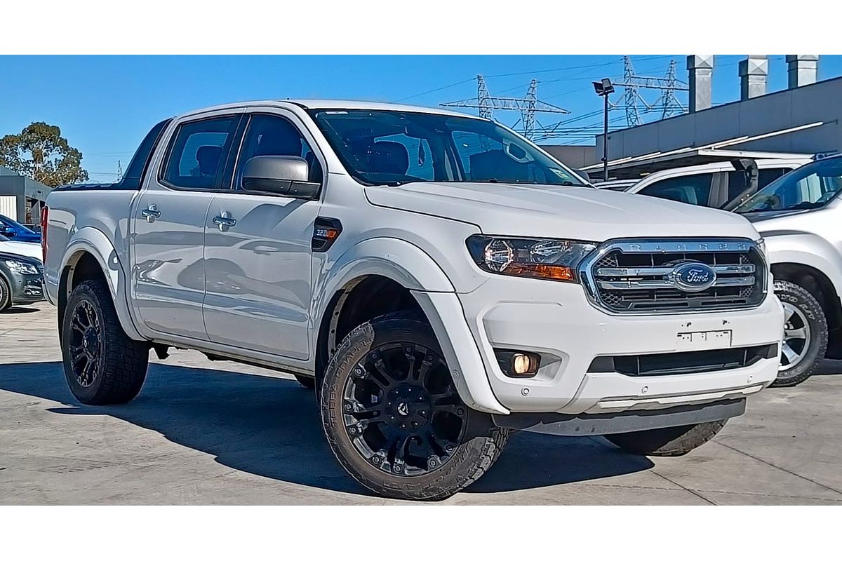 2021 Ford Ranger XLS PX MkIII 4X4 3.2L