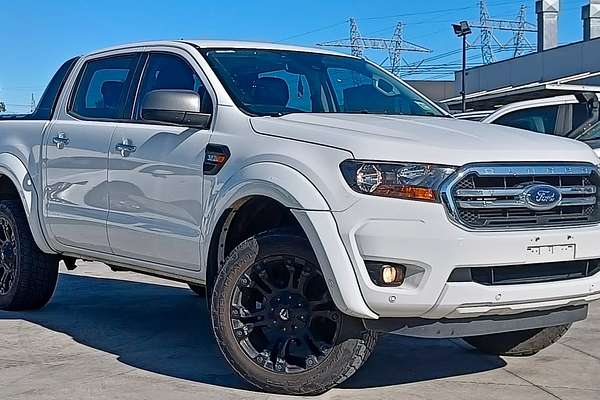 2021 Ford Ranger XLS PX MkIII 4X4 3.2L