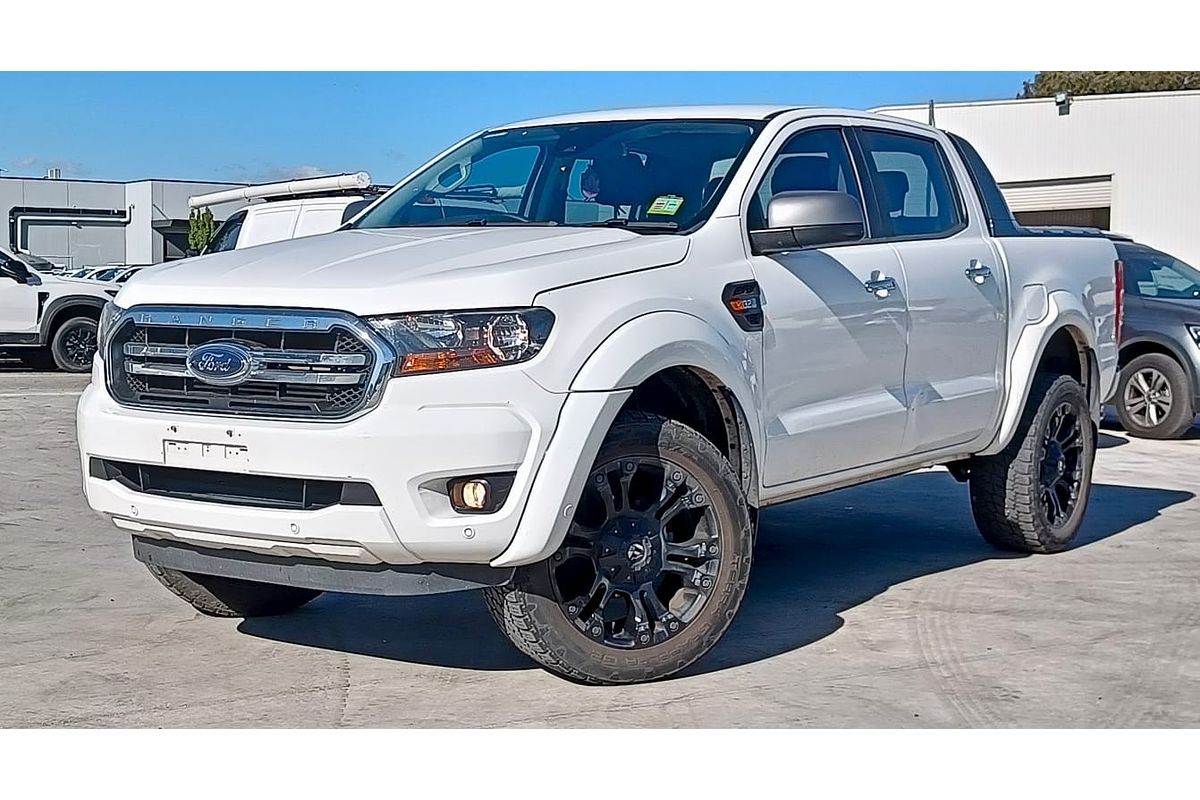 2021 Ford Ranger XLS PX MkIII 4X4 3.2L