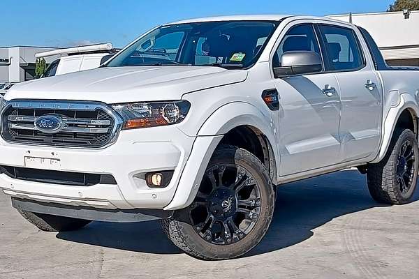 2021 Ford Ranger XLS PX MkIII 4X4 3.2L