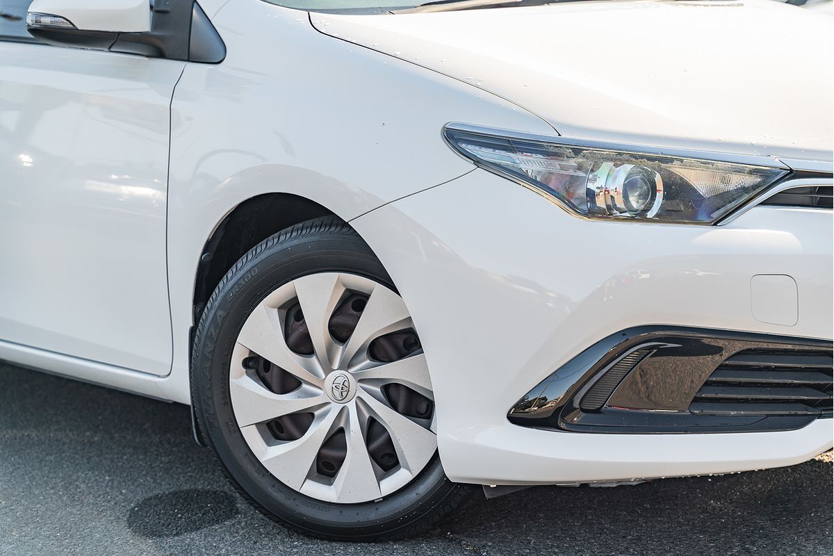 2017 Toyota Corolla Ascent ZRE182R MY17