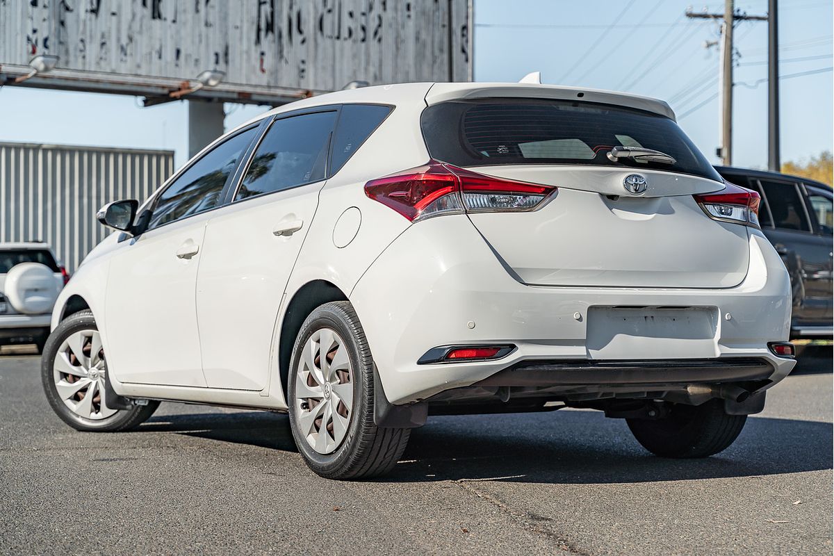 2017 Toyota Corolla Ascent ZRE182R MY17