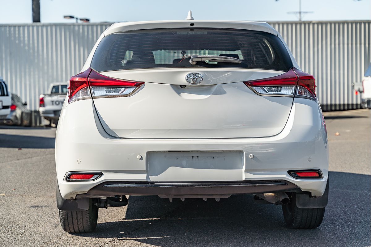 2017 Toyota Corolla Ascent ZRE182R MY17