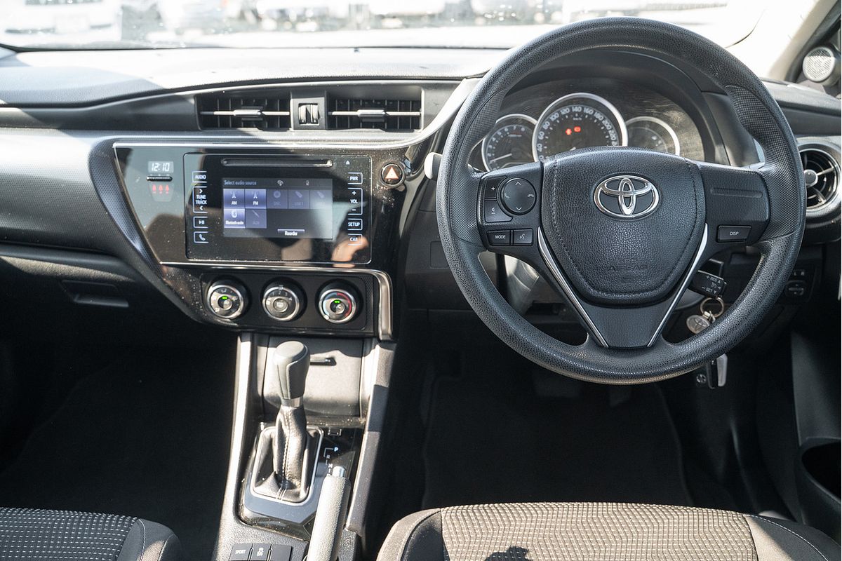 2017 Toyota Corolla Ascent ZRE182R MY17