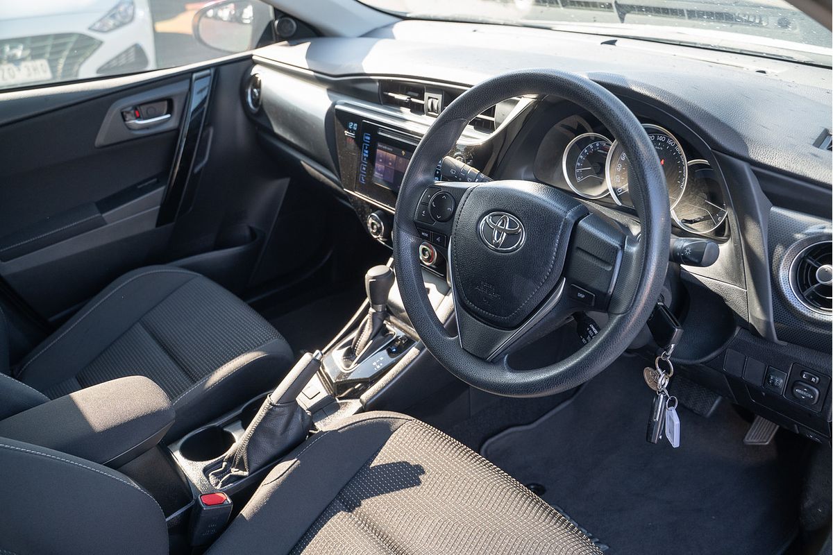 2017 Toyota Corolla Ascent ZRE182R MY17