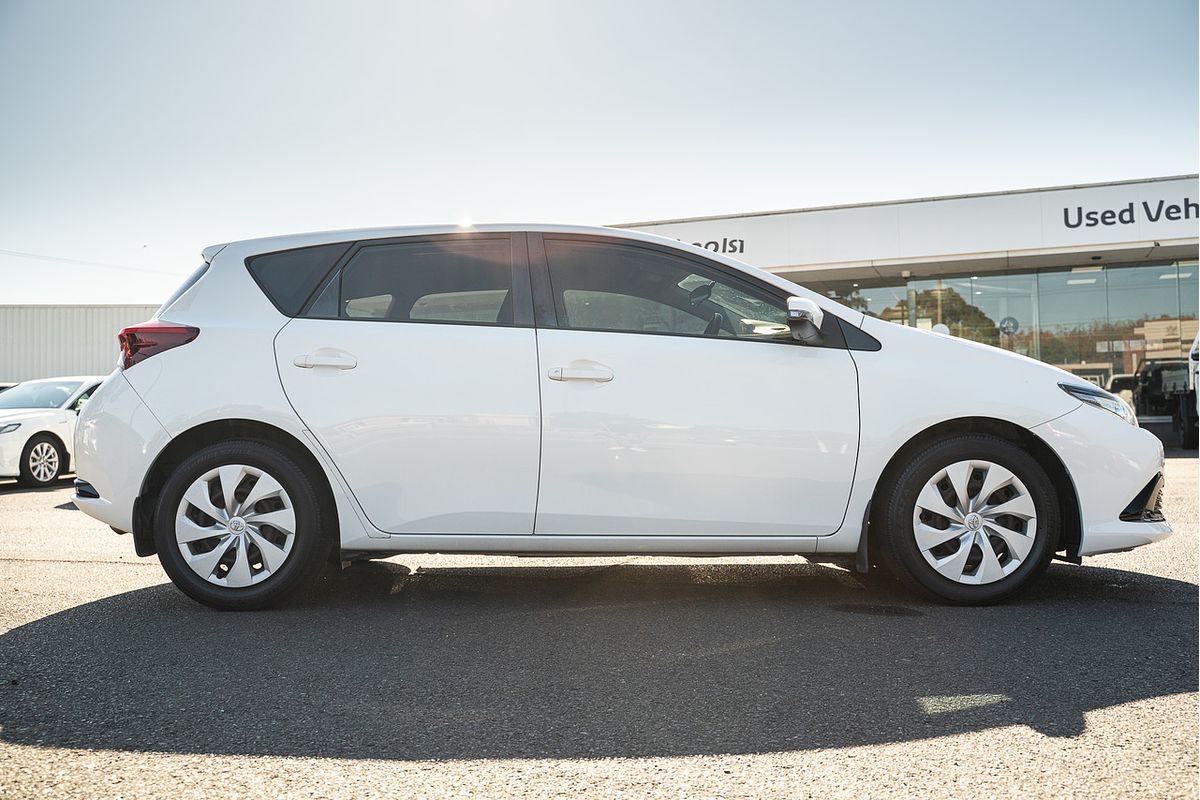 2017 Toyota Corolla Ascent ZRE182R MY17