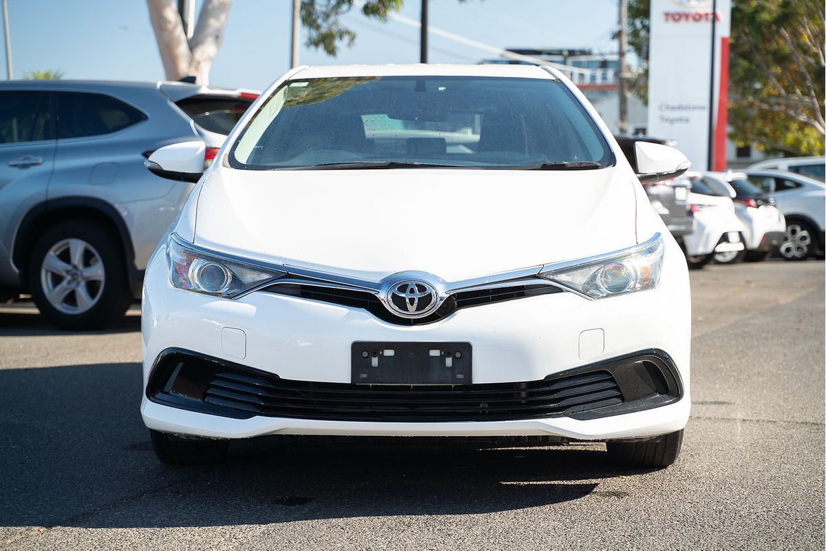 2017 Toyota Corolla Ascent ZRE182R MY17