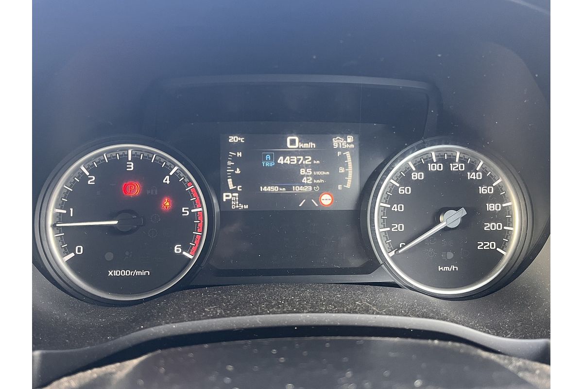 2023 Mazda BT-50 SP TF 4X4