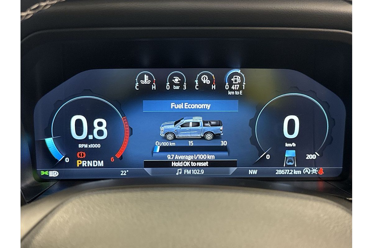 2023 Ford Ranger Platinum 4X4