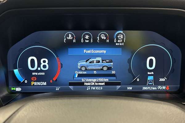 2023 Ford Ranger Platinum 4X4