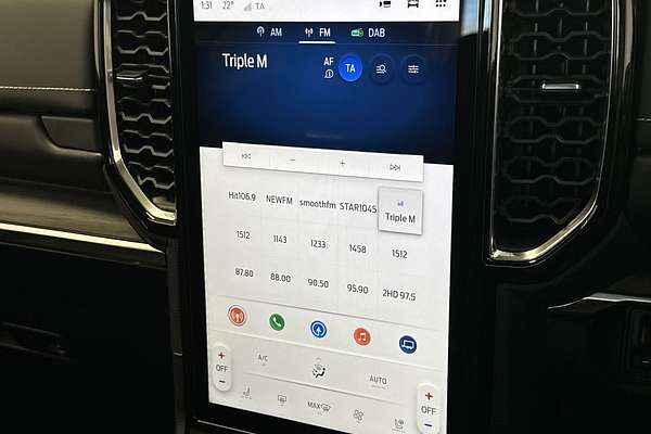 2023 Ford Ranger Platinum 4X4