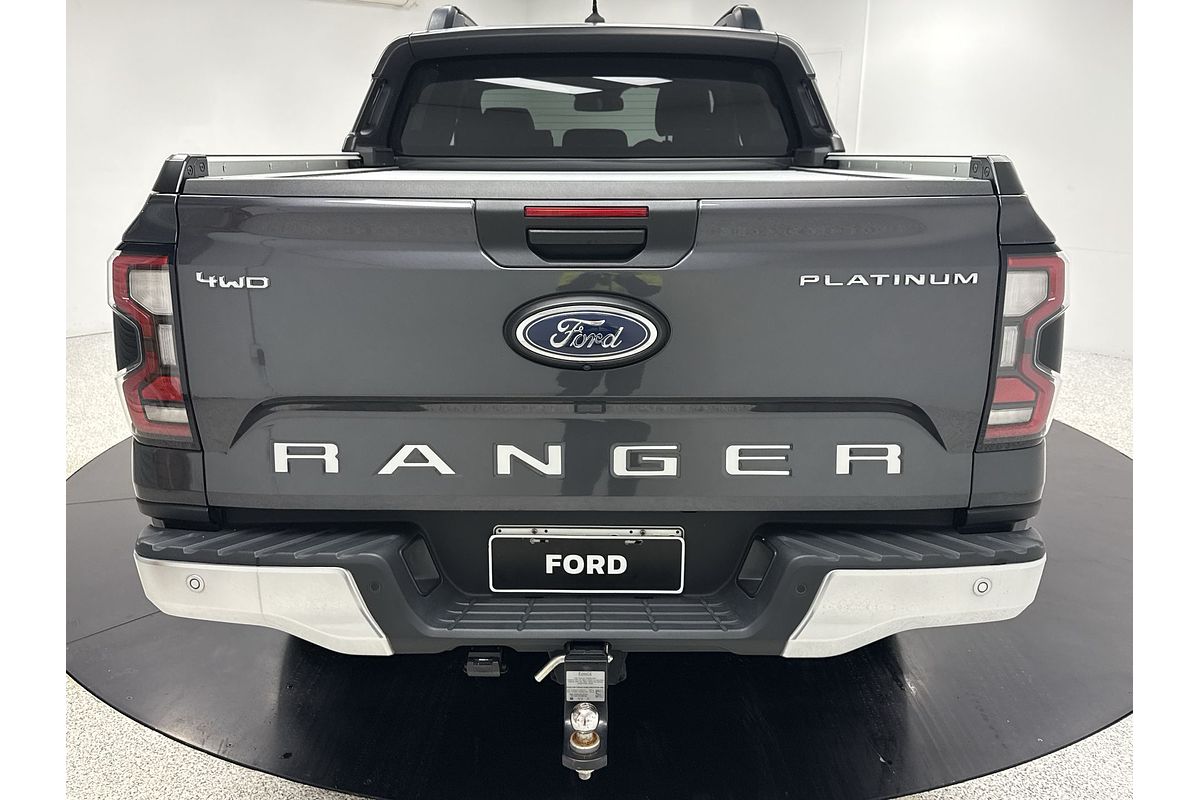 2023 Ford Ranger Platinum 4X4