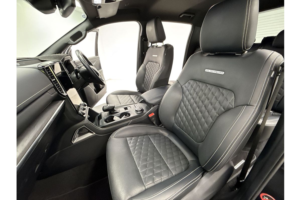 2023 Ford Ranger Platinum 4X4