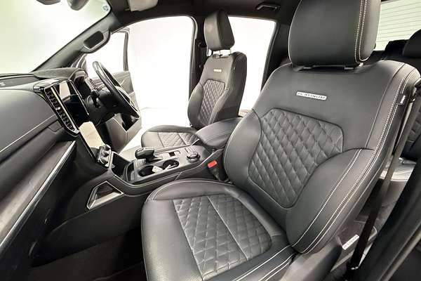 2023 Ford Ranger Platinum 4X4