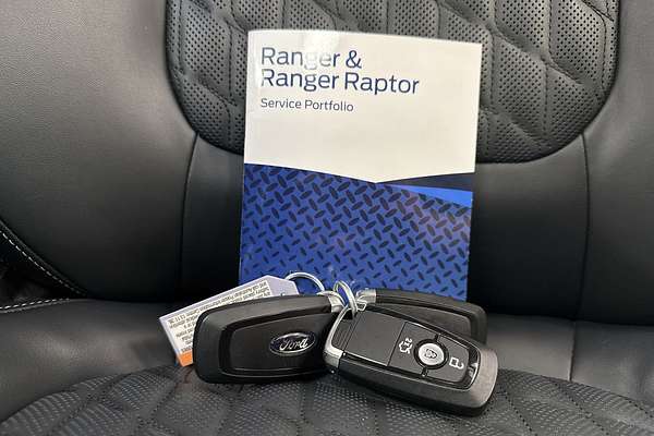 2023 Ford Ranger Platinum 4X4