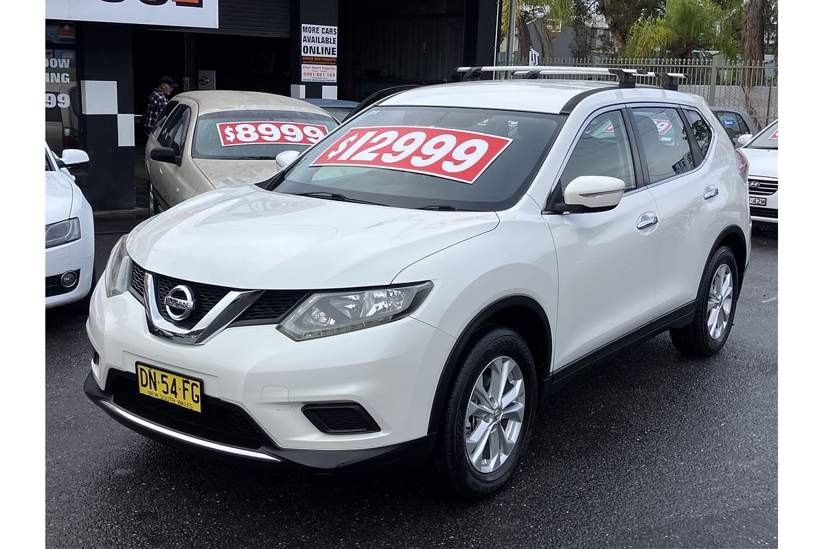 2016 Nissan X-Trail ST (4x4) T32