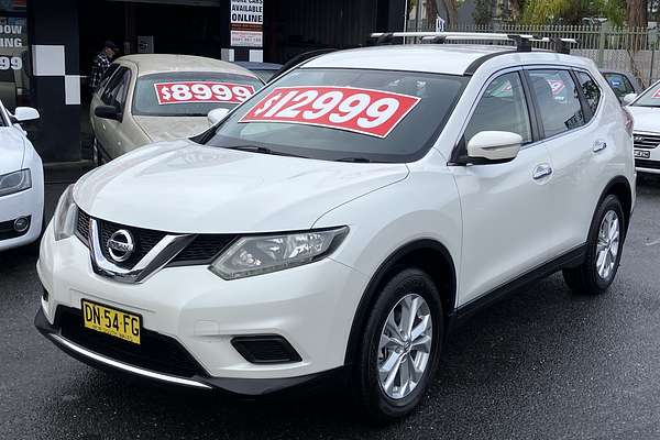 2016 Nissan X-Trail ST (4x4) T32
