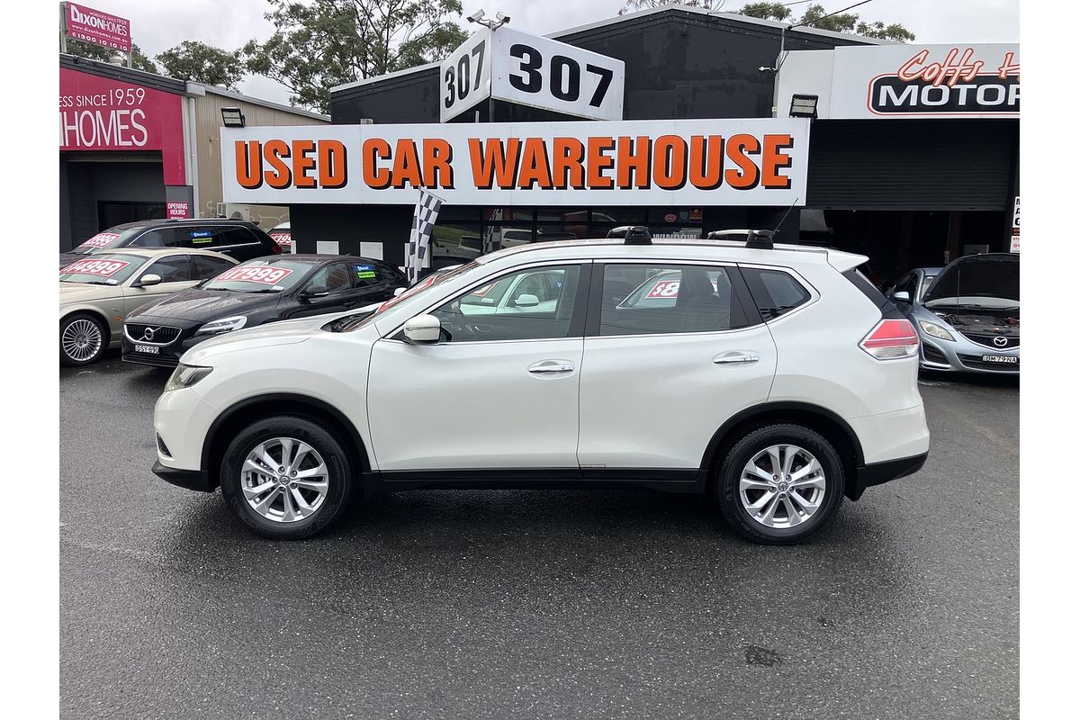 2016 Nissan X-Trail ST (4x4) T32