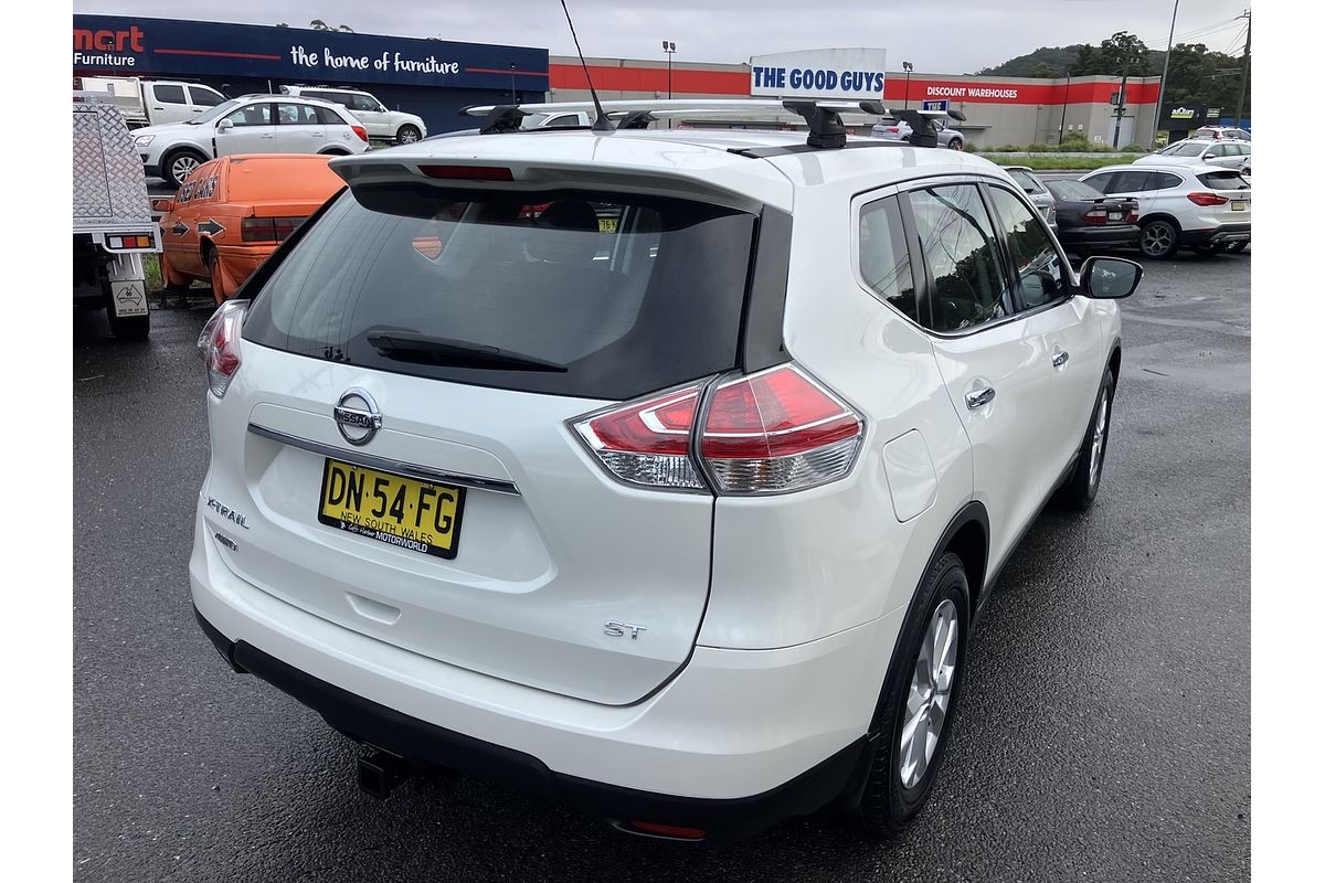 2016 Nissan X-Trail ST (4x4) T32