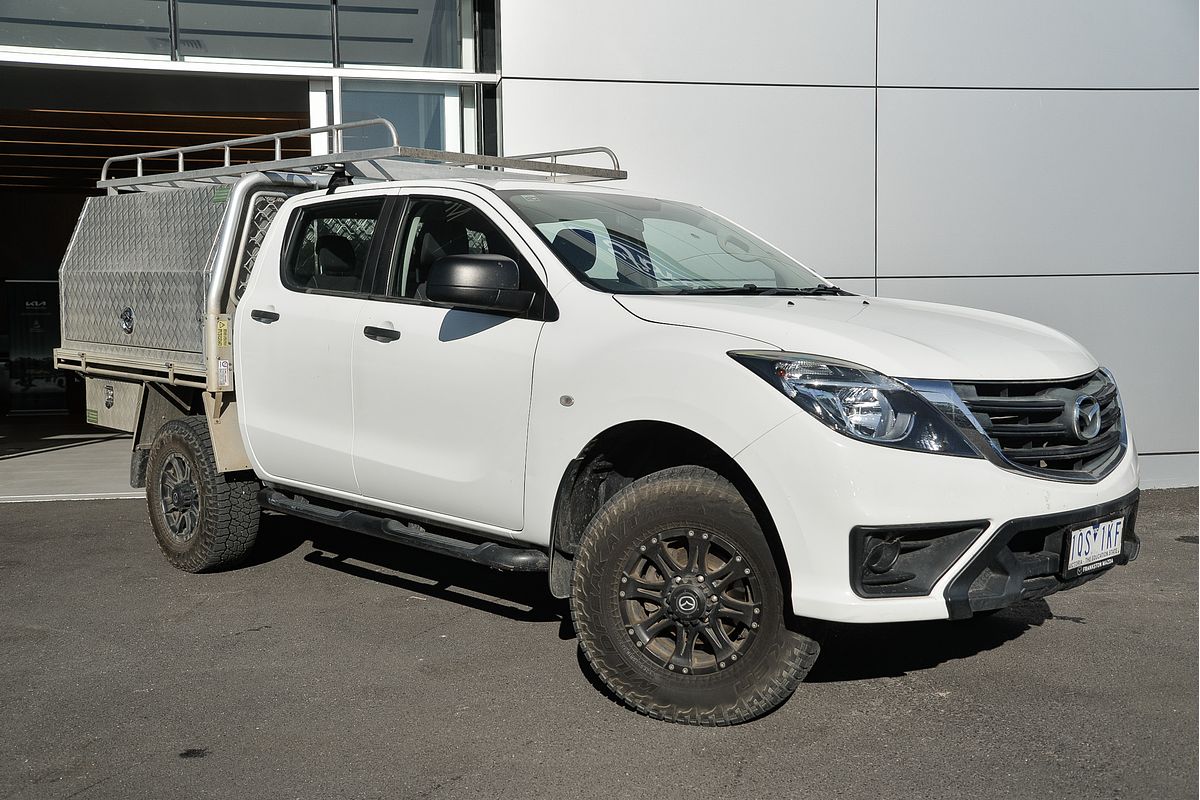 2019 Mazda BT-50 XT UR 4X4