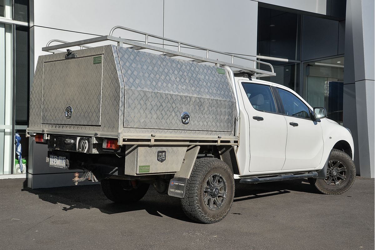2019 Mazda BT-50 XT UR 4X4