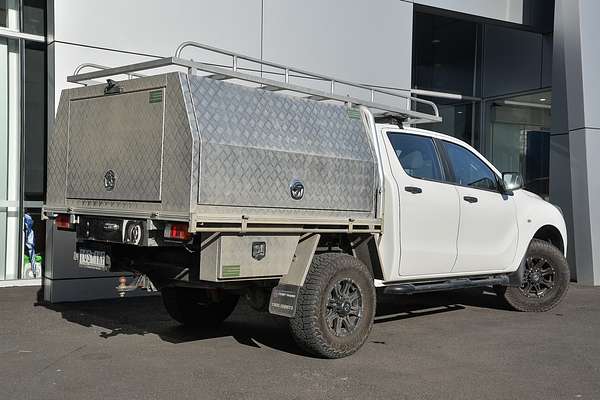2019 Mazda BT-50 XT UR 4X4