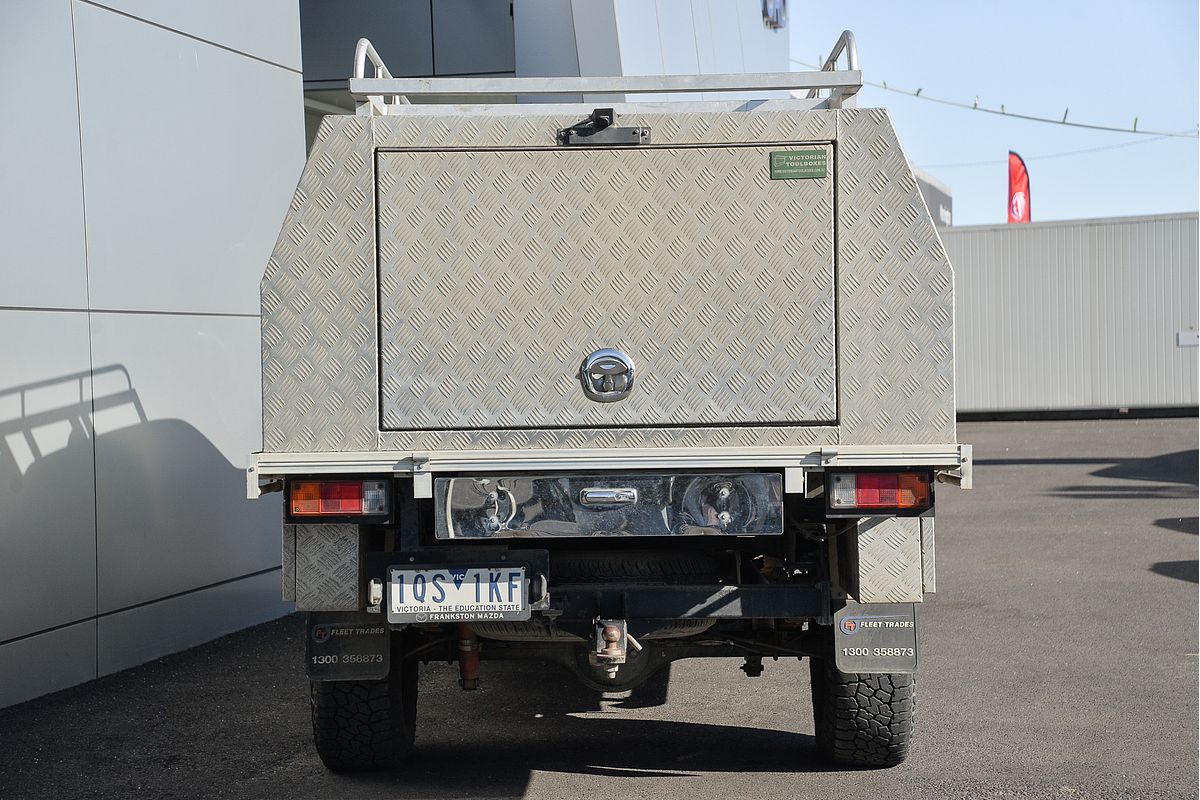 2019 Mazda BT-50 XT UR 4X4