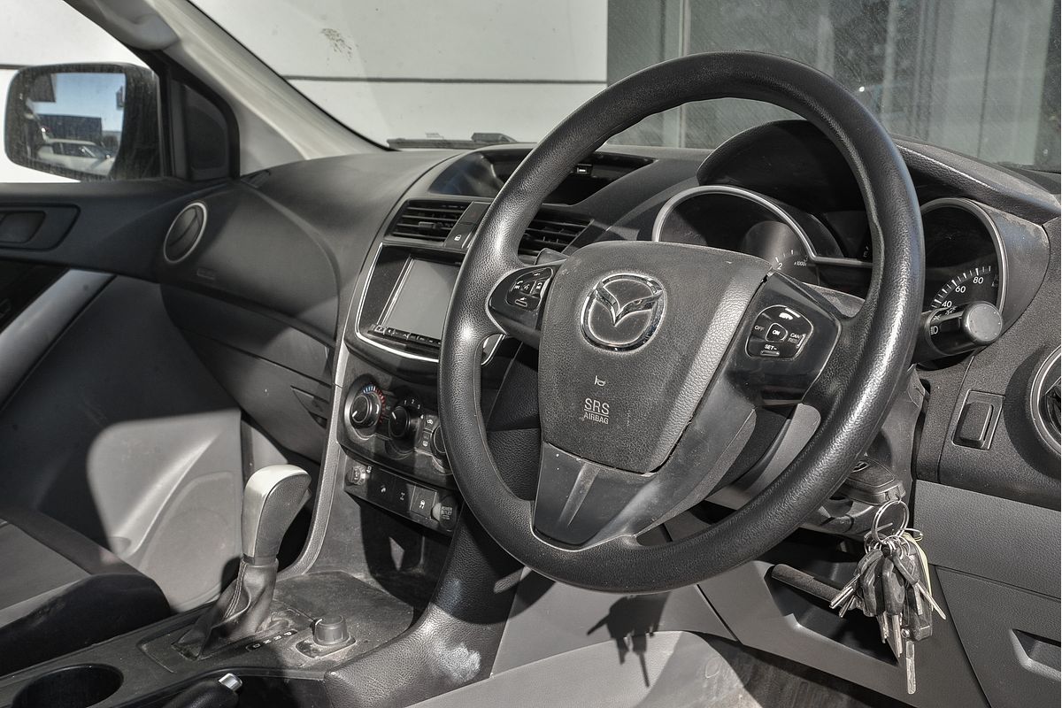 2019 Mazda BT-50 XT UR 4X4