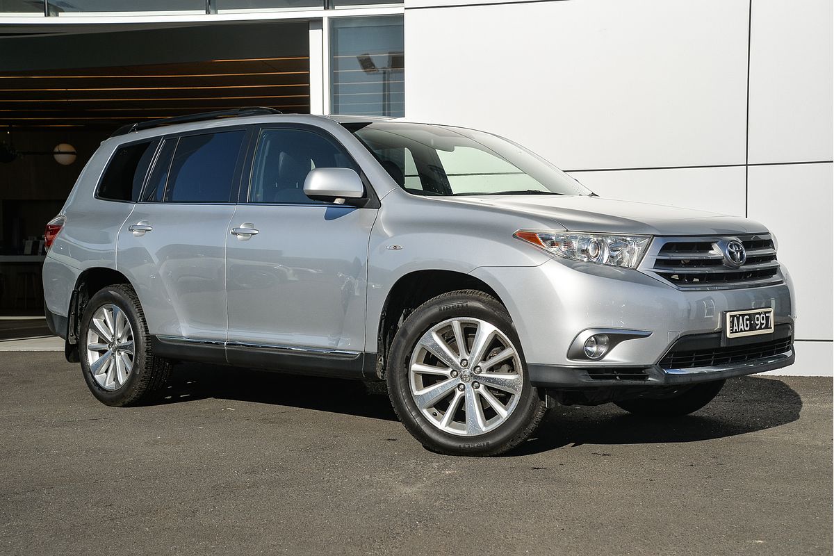 2012 Toyota Kluger Altitude GSU45R