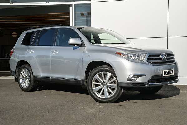 2012 Toyota Kluger Altitude GSU45R