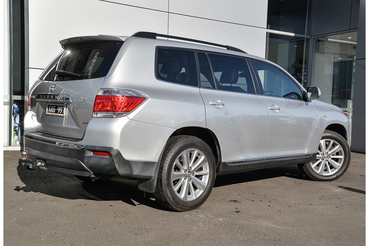2012 Toyota Kluger Altitude GSU45R