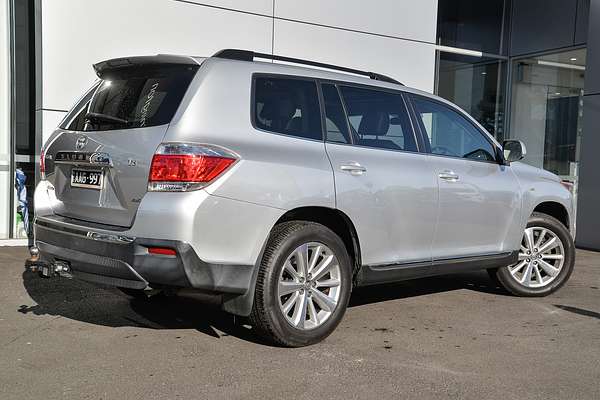 2012 Toyota Kluger Altitude GSU45R