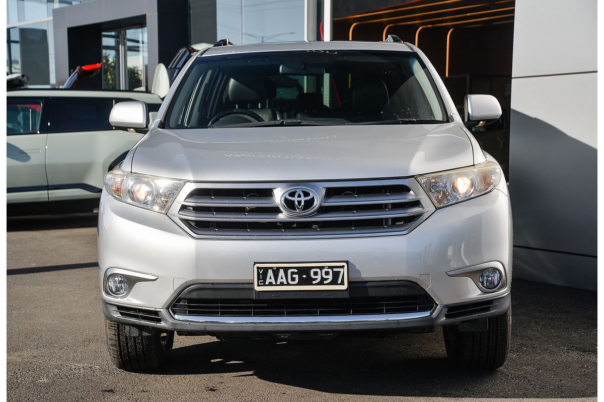 2012 Toyota Kluger Altitude GSU45R