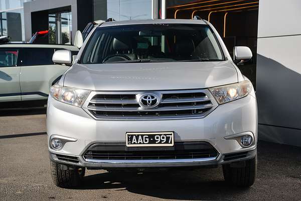 2012 Toyota Kluger Altitude GSU45R