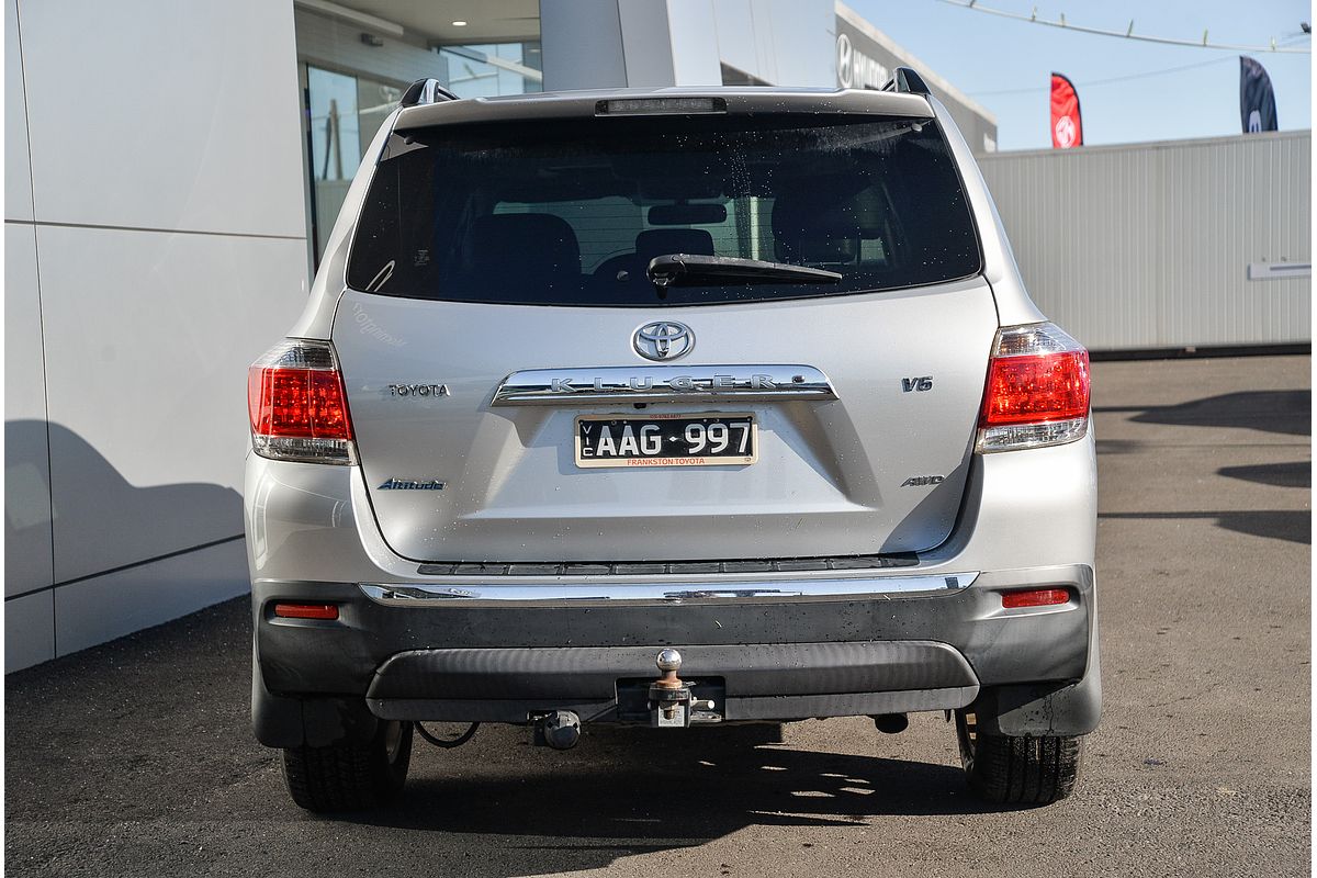 2012 Toyota Kluger Altitude GSU45R