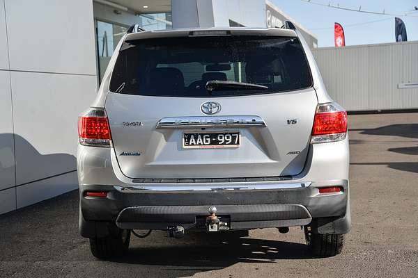 2012 Toyota Kluger Altitude GSU45R