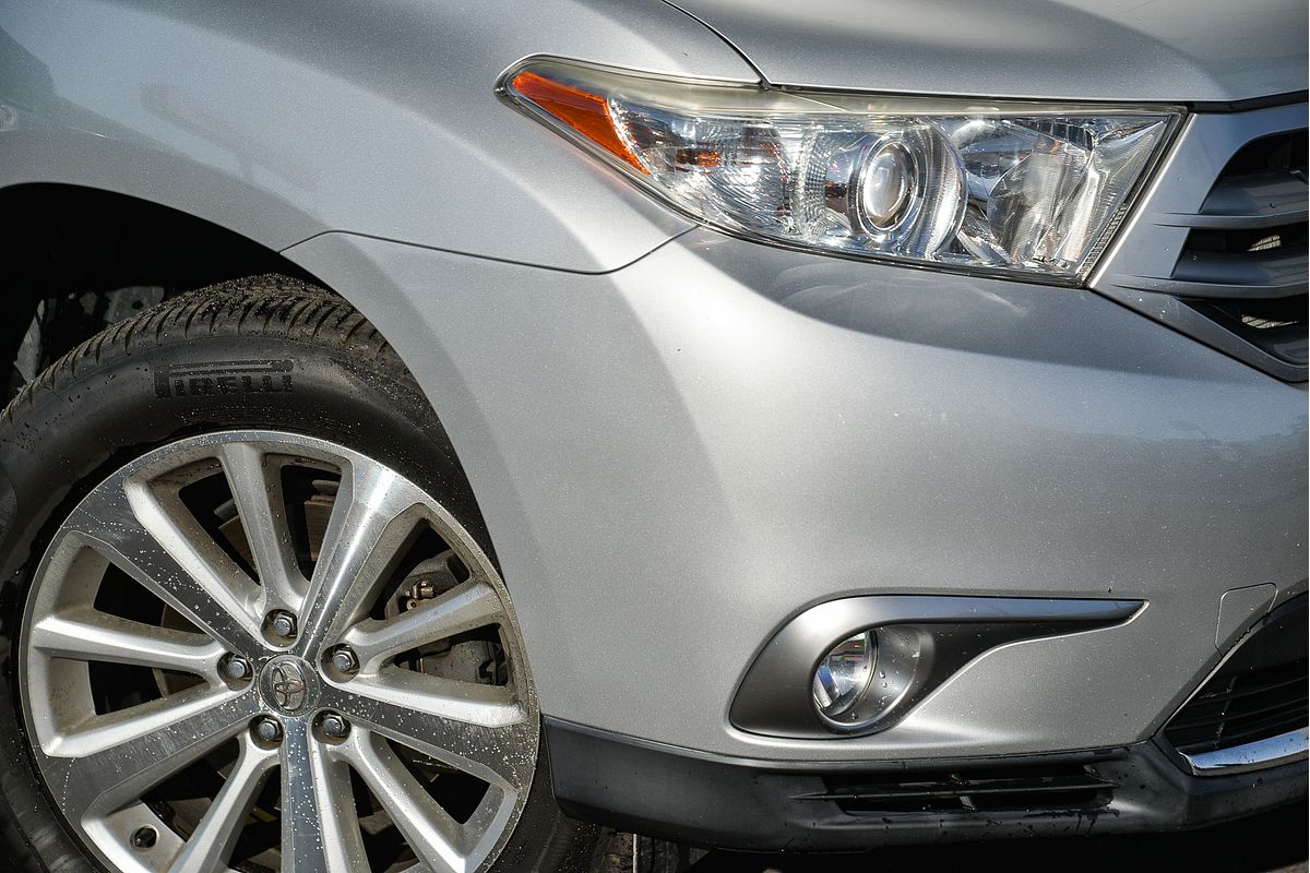 2012 Toyota Kluger Altitude GSU45R