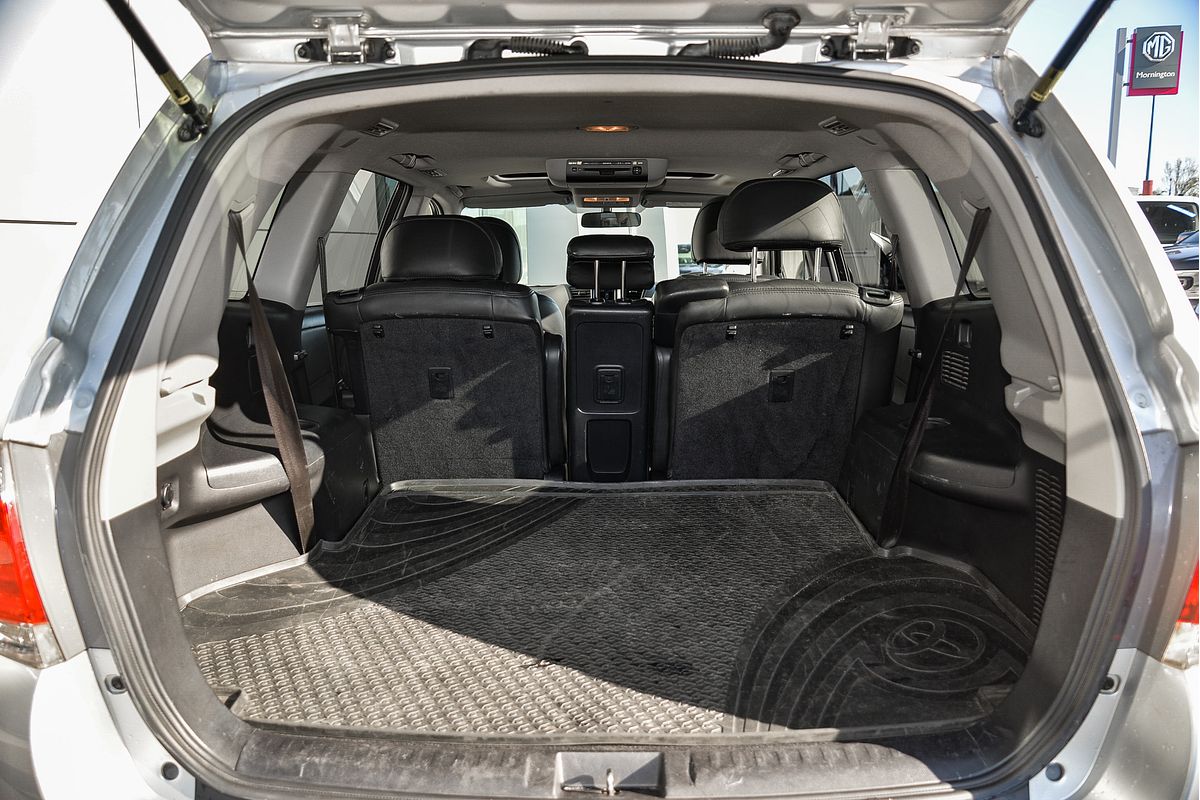 2012 Toyota Kluger Altitude GSU45R